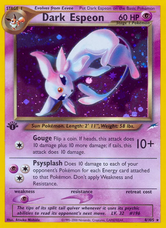 Dark Espeon #4 – Neo Destiny