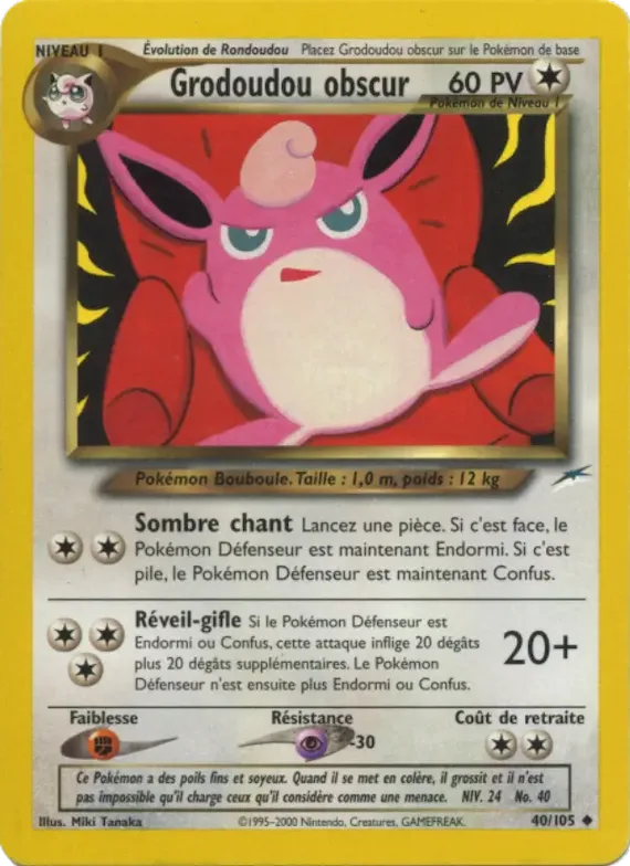 Grodoudou obscur 40 – Neo Destiny