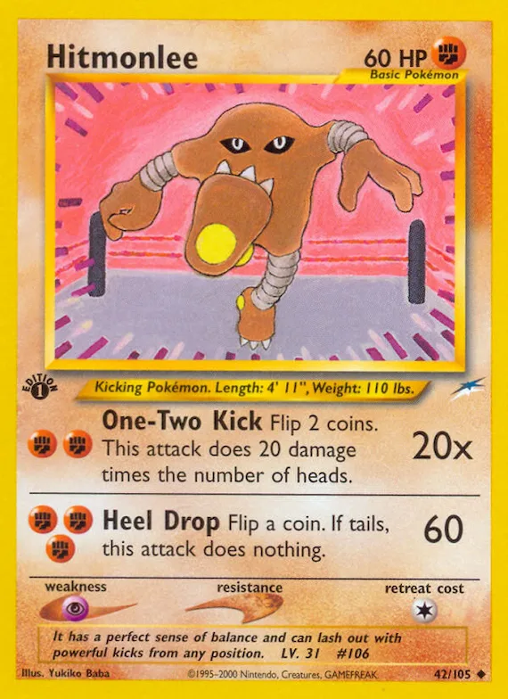 Hitmonlee #42 – Neo Destiny