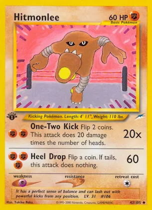Hitmonlee #42 – Neo Destiny