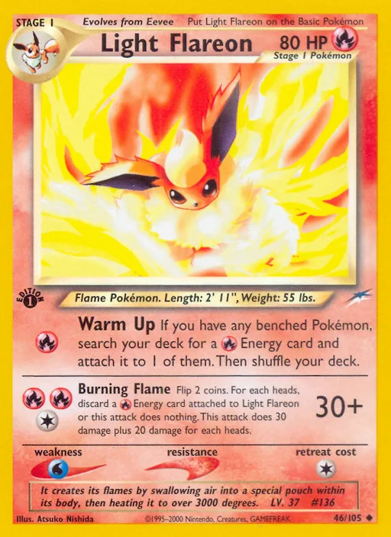 Light Flareon #46 – Neo Destiny