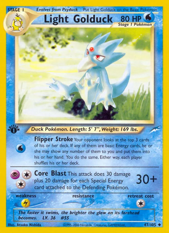 Light Golduck #47 – Neo Destiny