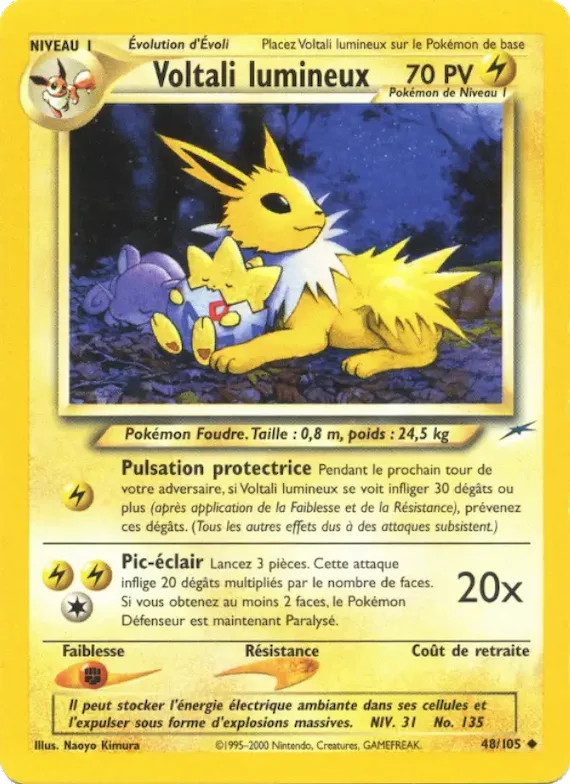 Voltali lumineux 48 – Neo Destiny