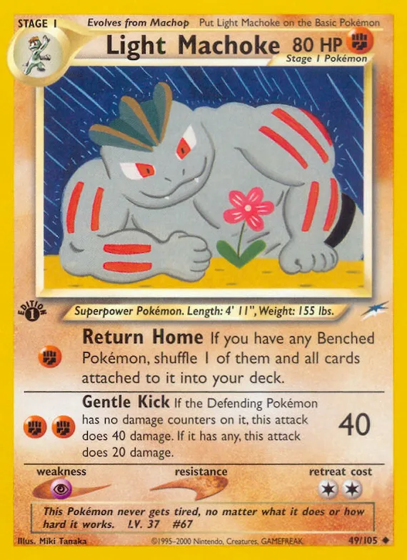 Light Machoke #49 – Neo Destiny