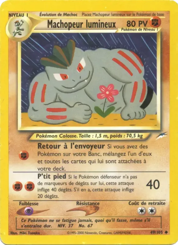 Machopeur lumineux 49 – Neo Destiny
