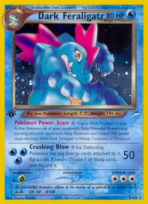 Dunkles Impergator Nr. 5 – Neo Destiny