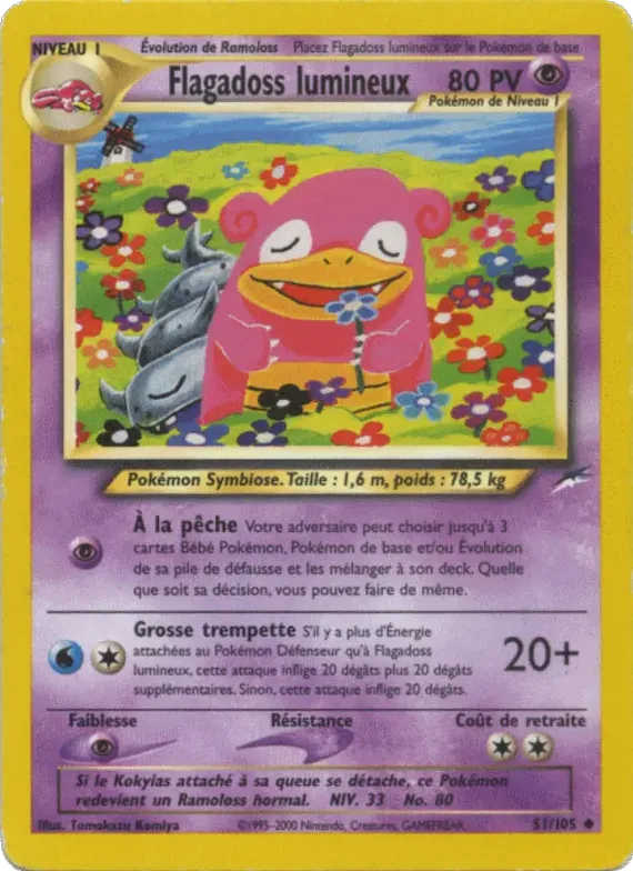 Flagadoss lumineux 51 – Neo Destiny