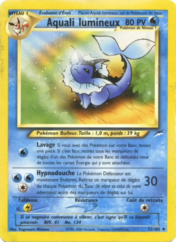 Aquali lumineux 52 – Neo Destiny
