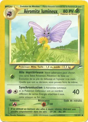 Aéromite lumineux n° 53 – Neo Destiny