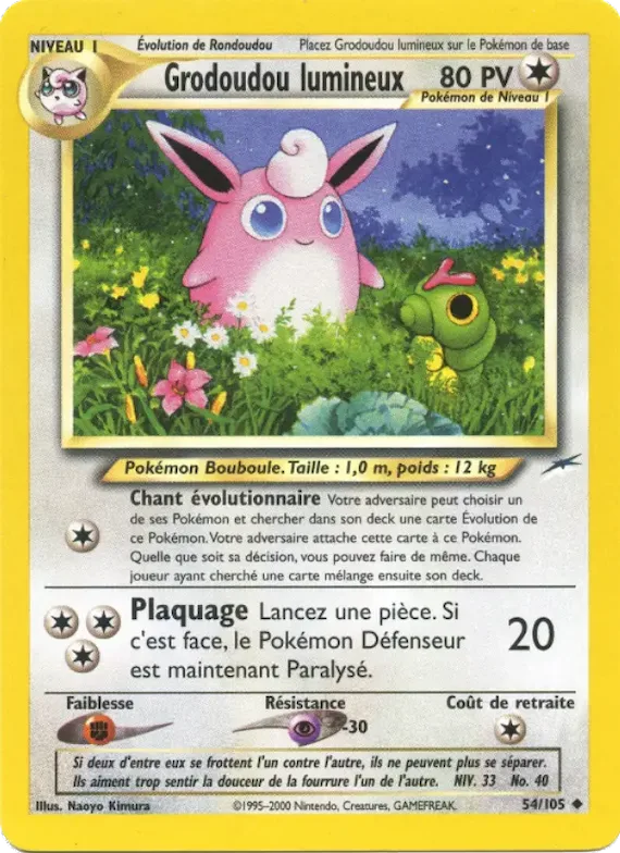 Grodoudou lumineux 54 – Neo Destiny