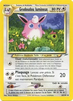 Grodoudou lumineux n° 54 – Neo Destiny