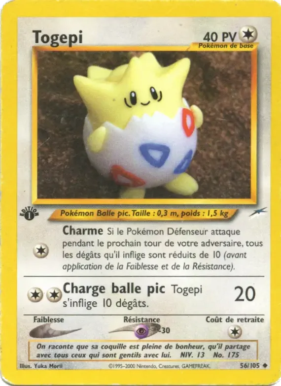 Togepi 56 – Neo Destiny