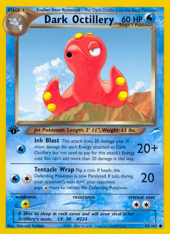 Dark Octillery #62 – Neo Destiny