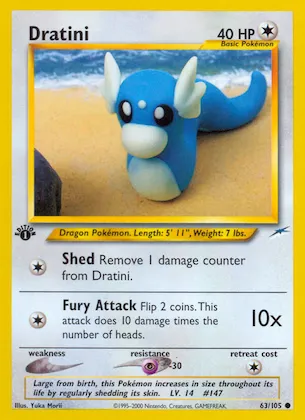 Dratini #63 – Neo Destiny