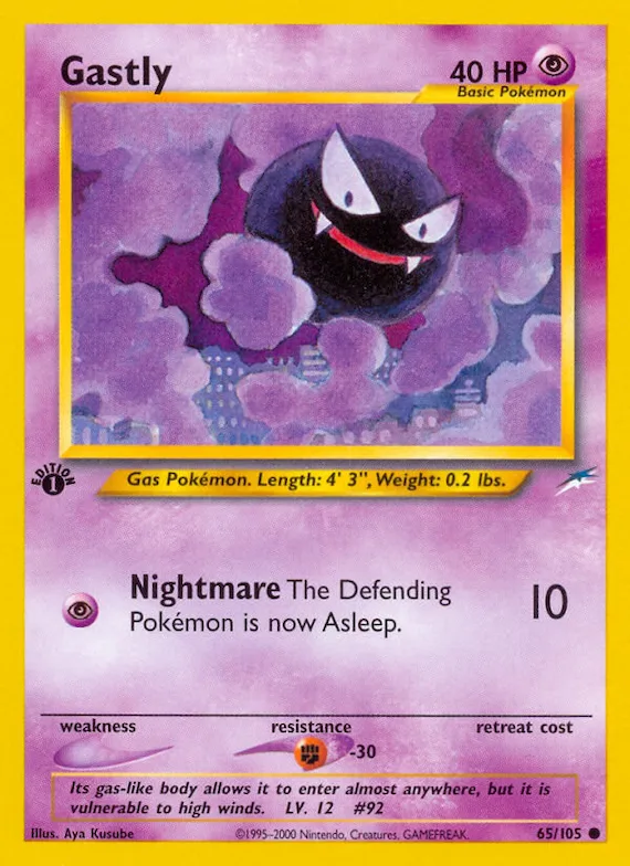 Gastly #65 – Neo Destiny