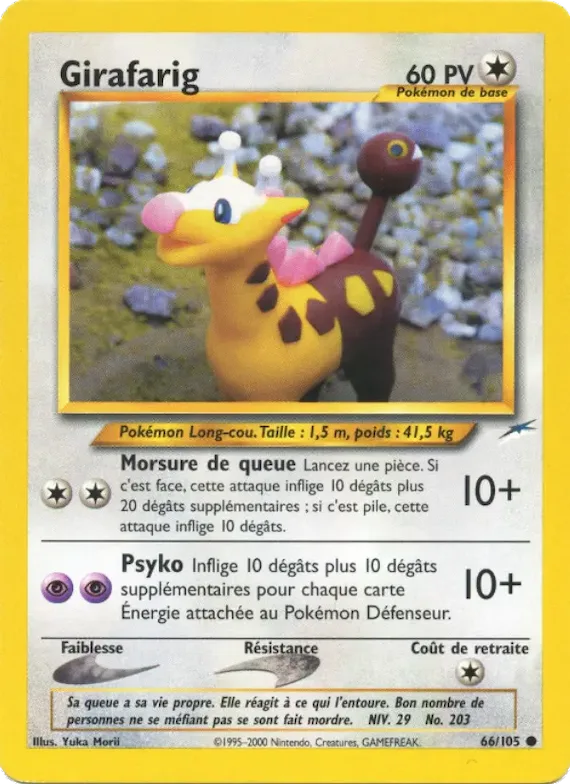 Girafarig 66 – Neo Destiny