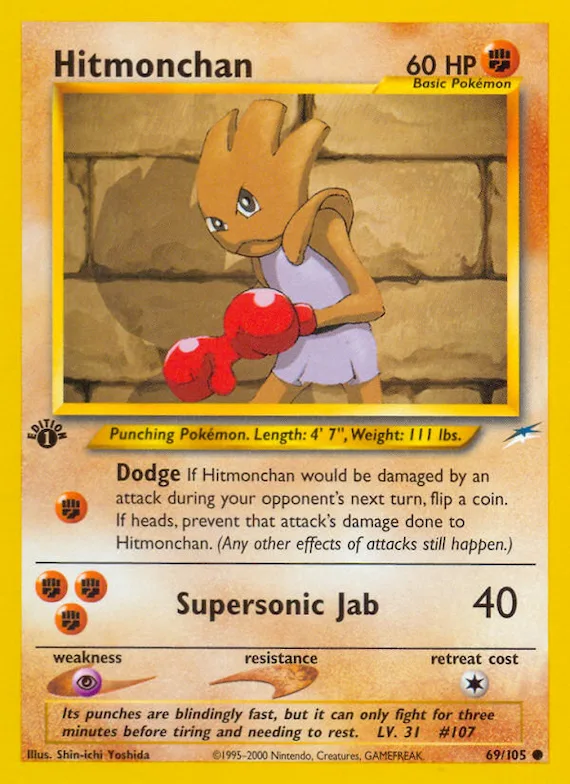 Hitmonchan #69 – Neo Destiny