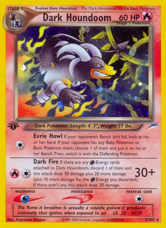 Dark Houndoom #7 – Neo Destiny