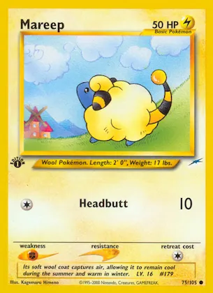Mareep #75 – Neo Destiny