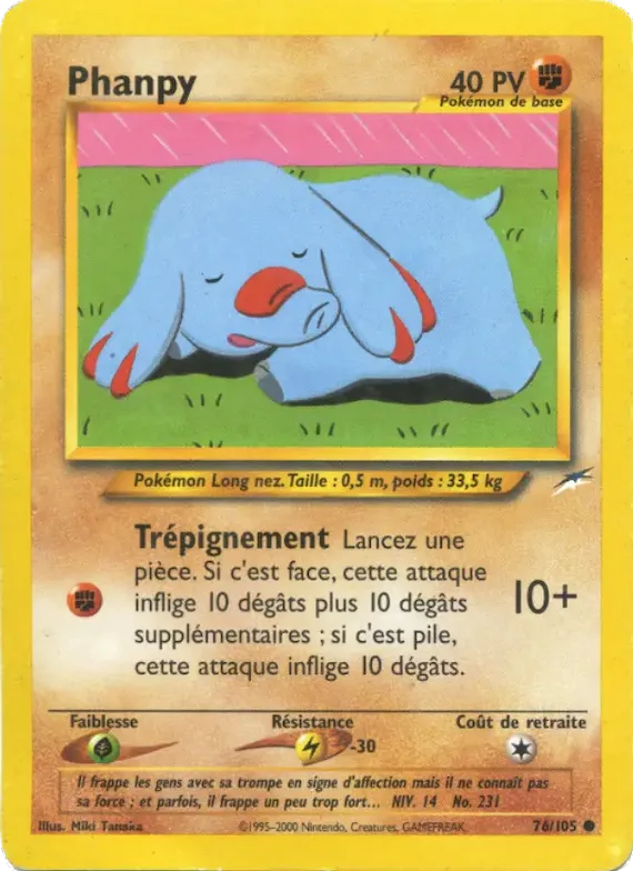 Phanpy 76 – Neo Destiny