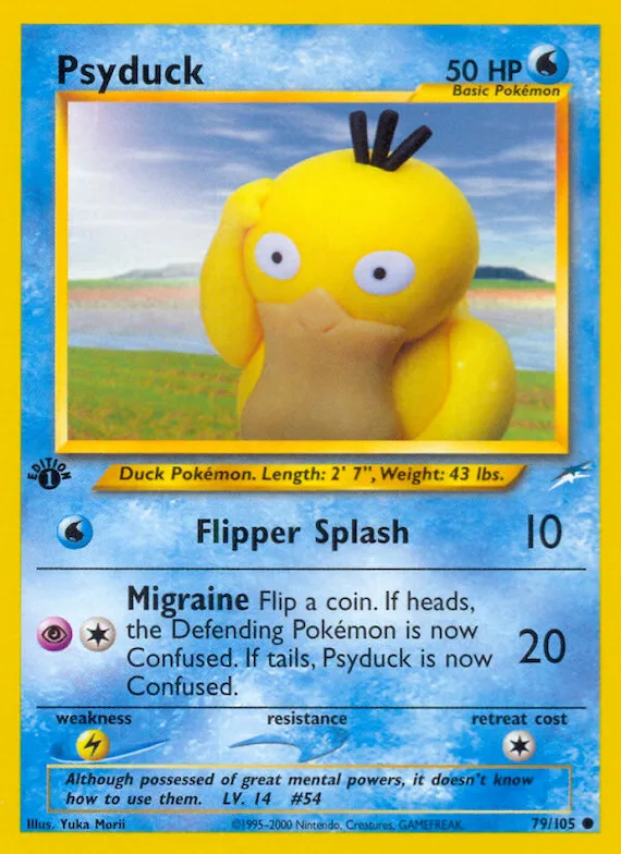Psyduck #79 – Neo Destiny