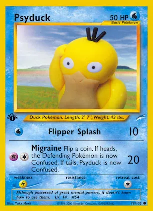 Psyduck #79 – Neo Destiny