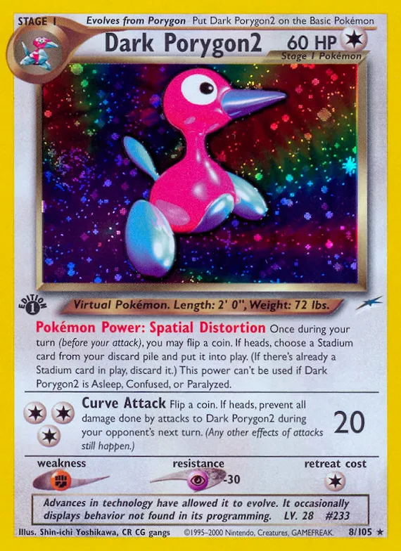 Dark Porygon2 #8 – Neo Destiny