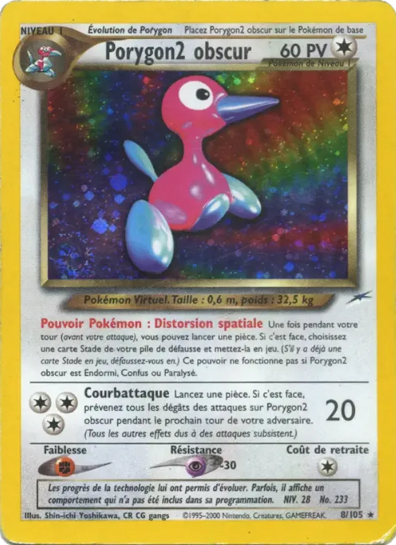 Porygon2 obscur 8 – Neo Destiny
