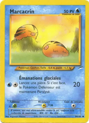 Marcacrin n° 84 – Neo Destiny