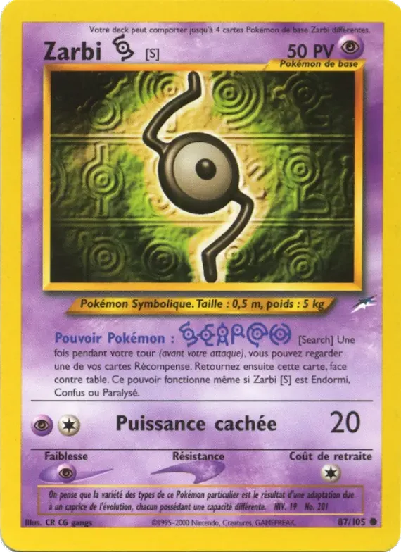Zarbi S 87 – Neo Destiny