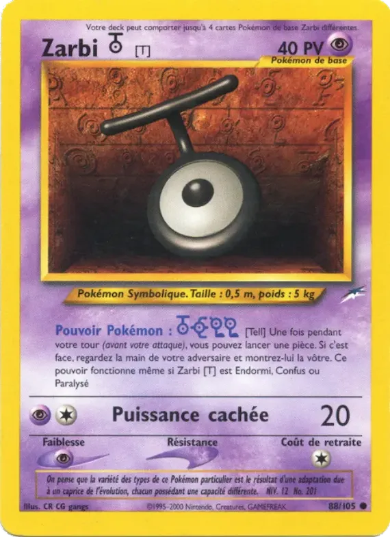 Zarbi T 88 – Neo Destiny