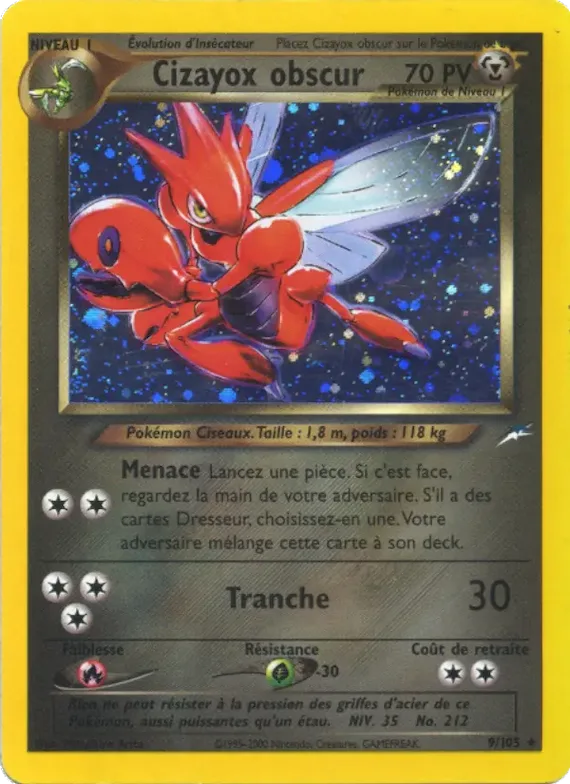 Cizayox obscur 9 – Neo Destiny