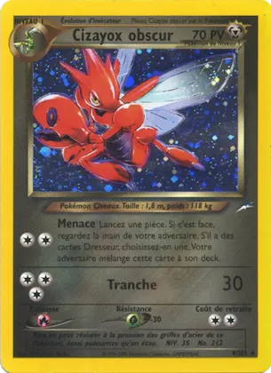 Cizayox obscur n° 9 – Neo Destiny