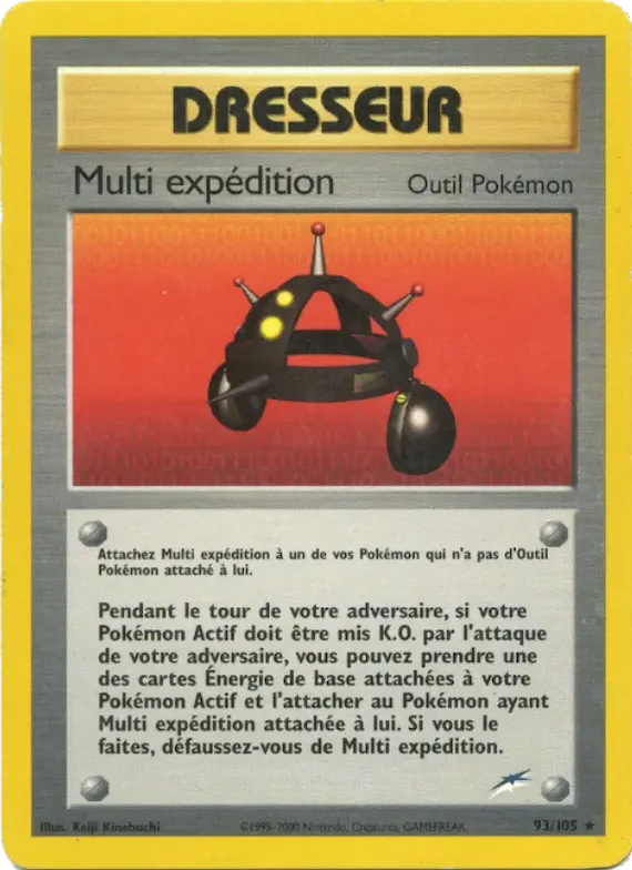 Multi expédition 93 – Neo Destiny