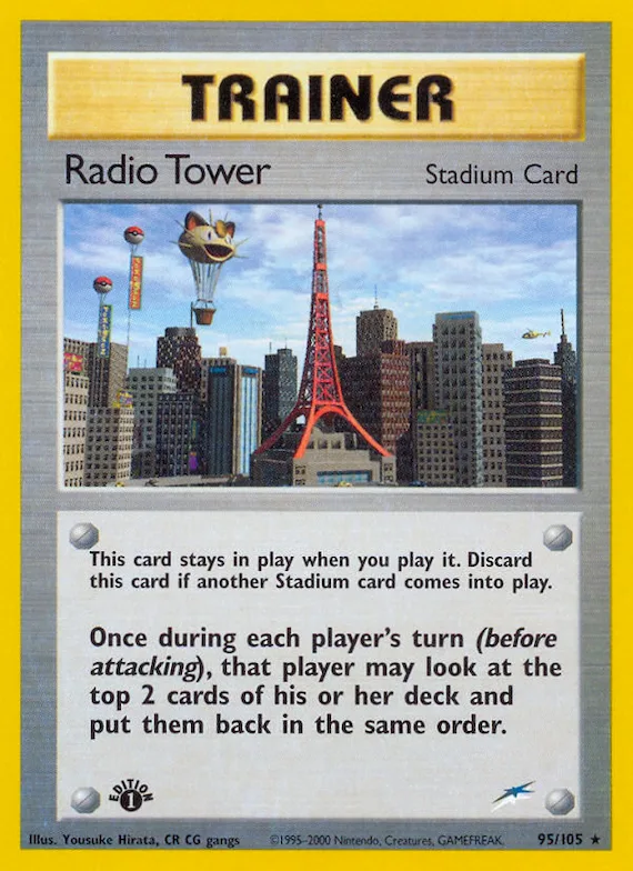 Radio Tower #95 – Neo Destiny