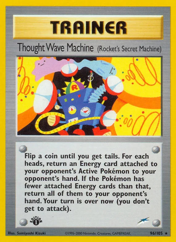 Thought Wave Machine #96 – Neo Destiny
