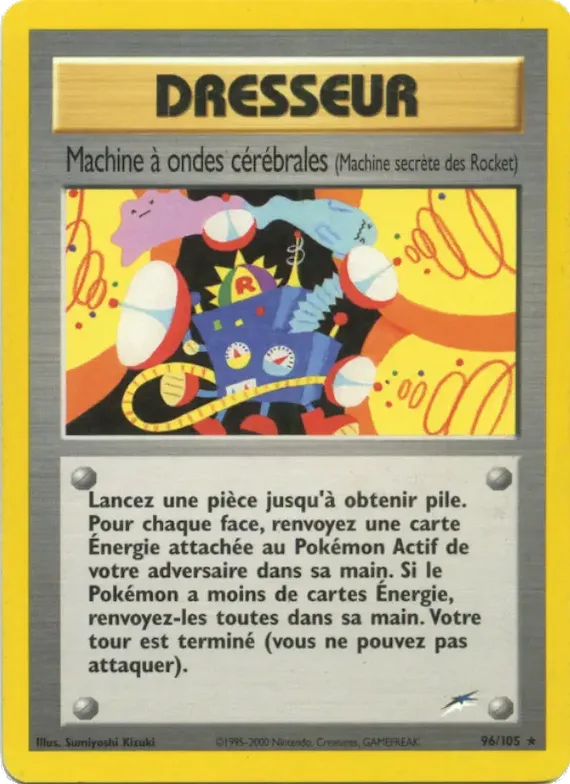 Machine à ondes cérébrales 96 – Neo Destiny