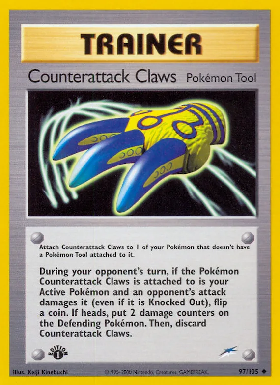 Counterattack Claws #97 – Neo Destiny