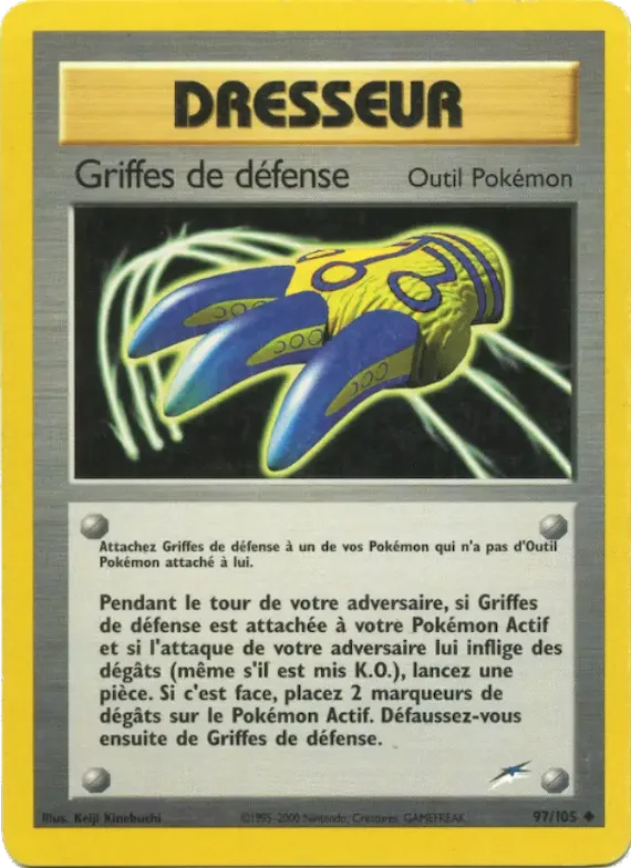 Griffes de défense 97 – Neo Destiny