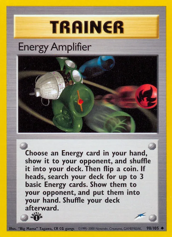 Energy Amplifier #98 – Neo Destiny