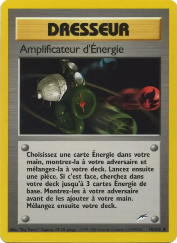 Amplificateur d'Énergie 98 – Neo Destiny