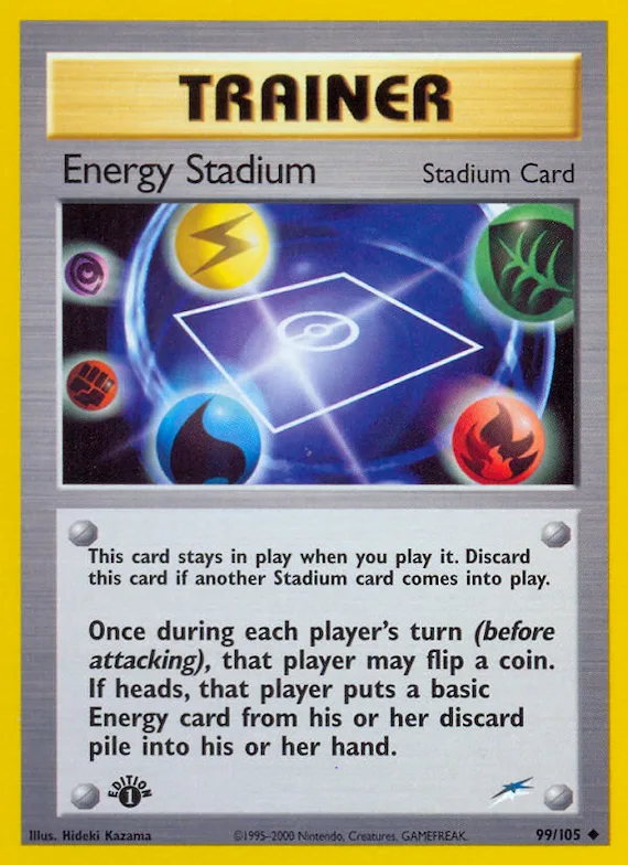 Energy Stadium #99 – Neo Destiny