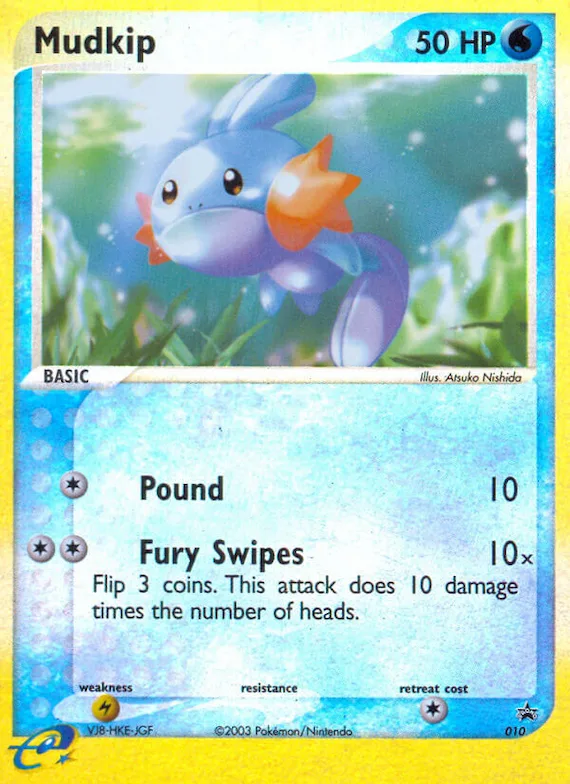 Mudkip #10 – Nintendo Promos