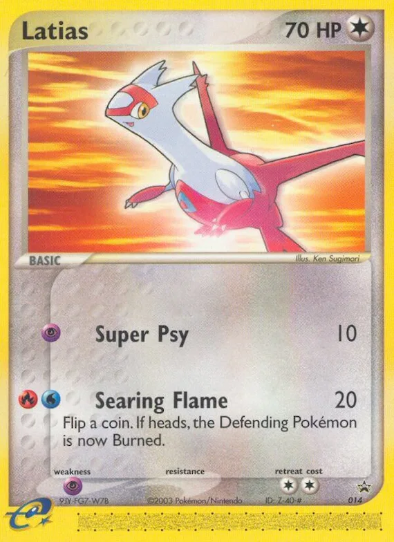 Latias #14 – Nintendo Promos