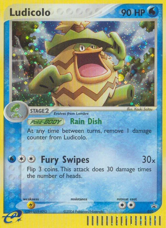 Ludicolo #20 – Nintendo Promos
