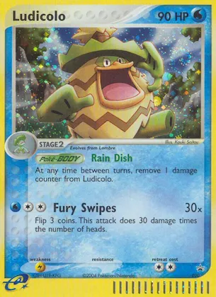 Ludicolo n° 20 – Promo Nintendo