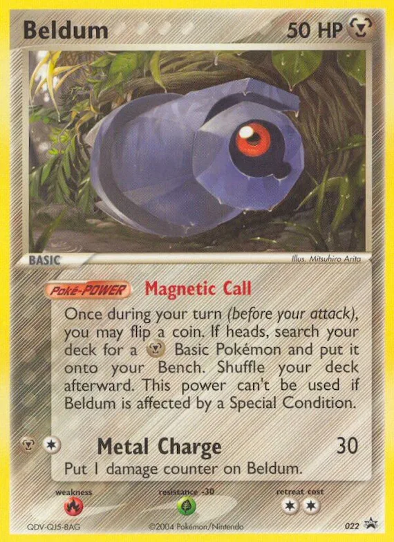 Beldum #22 – Nintendo Promos