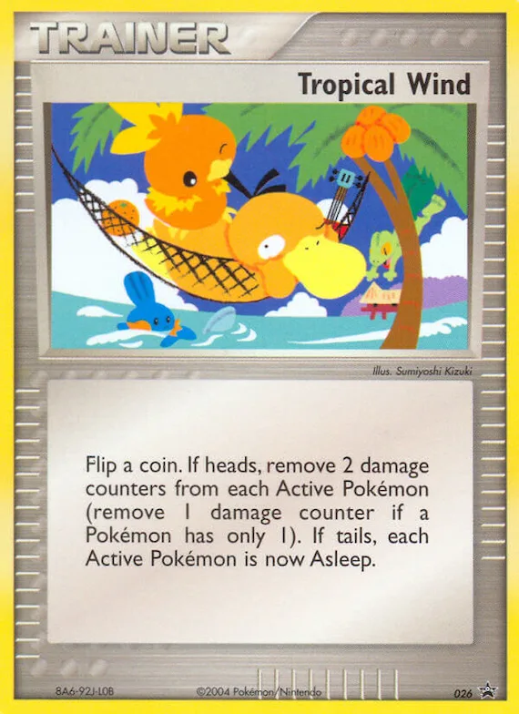Tropical Wind #26 – Nintendo Promos