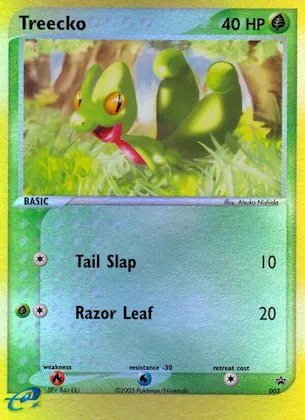 Treecko #3 – Nintendo Promos
