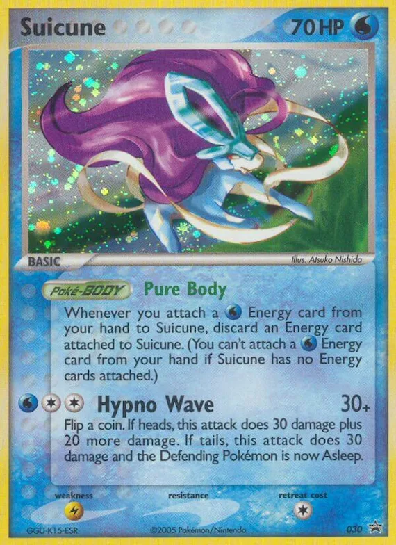 Suicune #30 – Nintendo Promos
